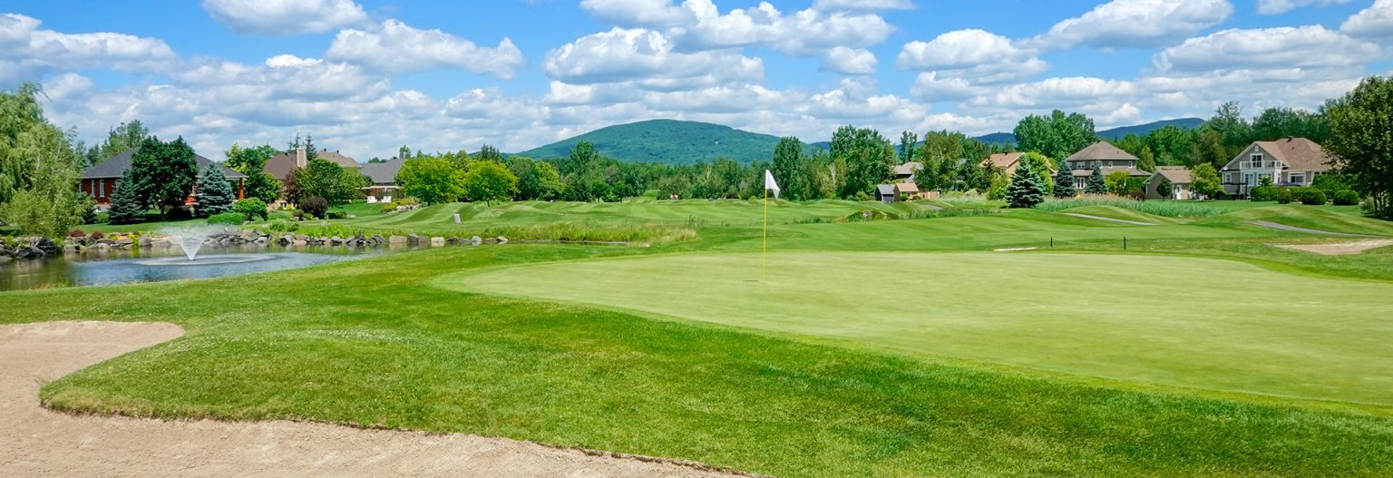 Golf course at Royal Bromont A challenge for everyone