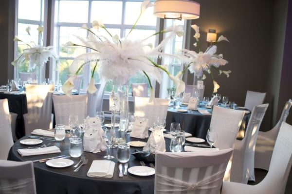 Décoration salle pour mariage