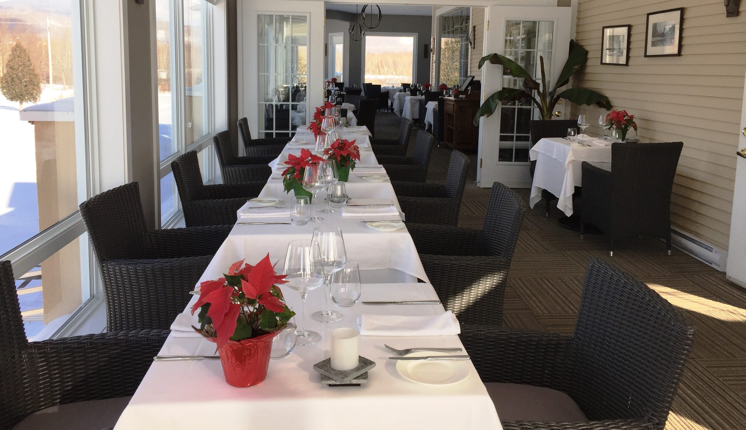 Salle pour groupes de 20 personnes et moins